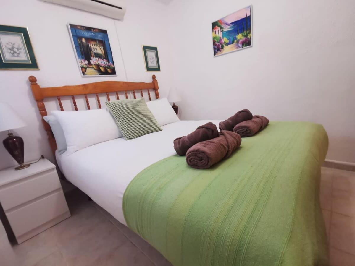 Quaint Ground Floor Apartment With Pool Lb1 トレビエハ エクステリア 写真